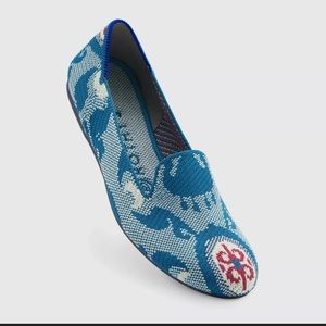 Rothys Moroccan Teal Loafer